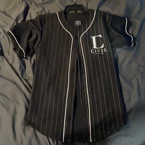 Civil Regime Baseball Jersey Size Large